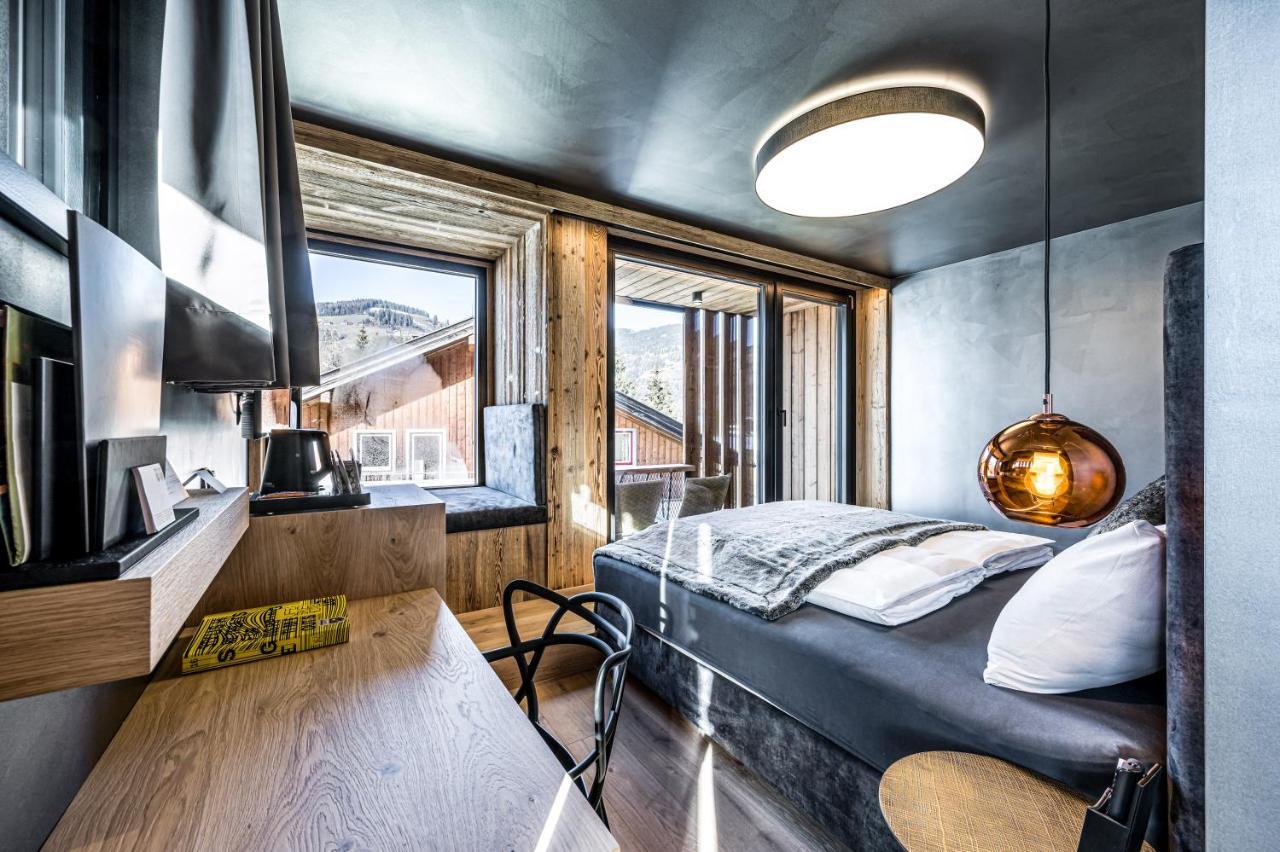 Almmonte Praeclarum Suites Design Hotel Wagrain Exterior photo