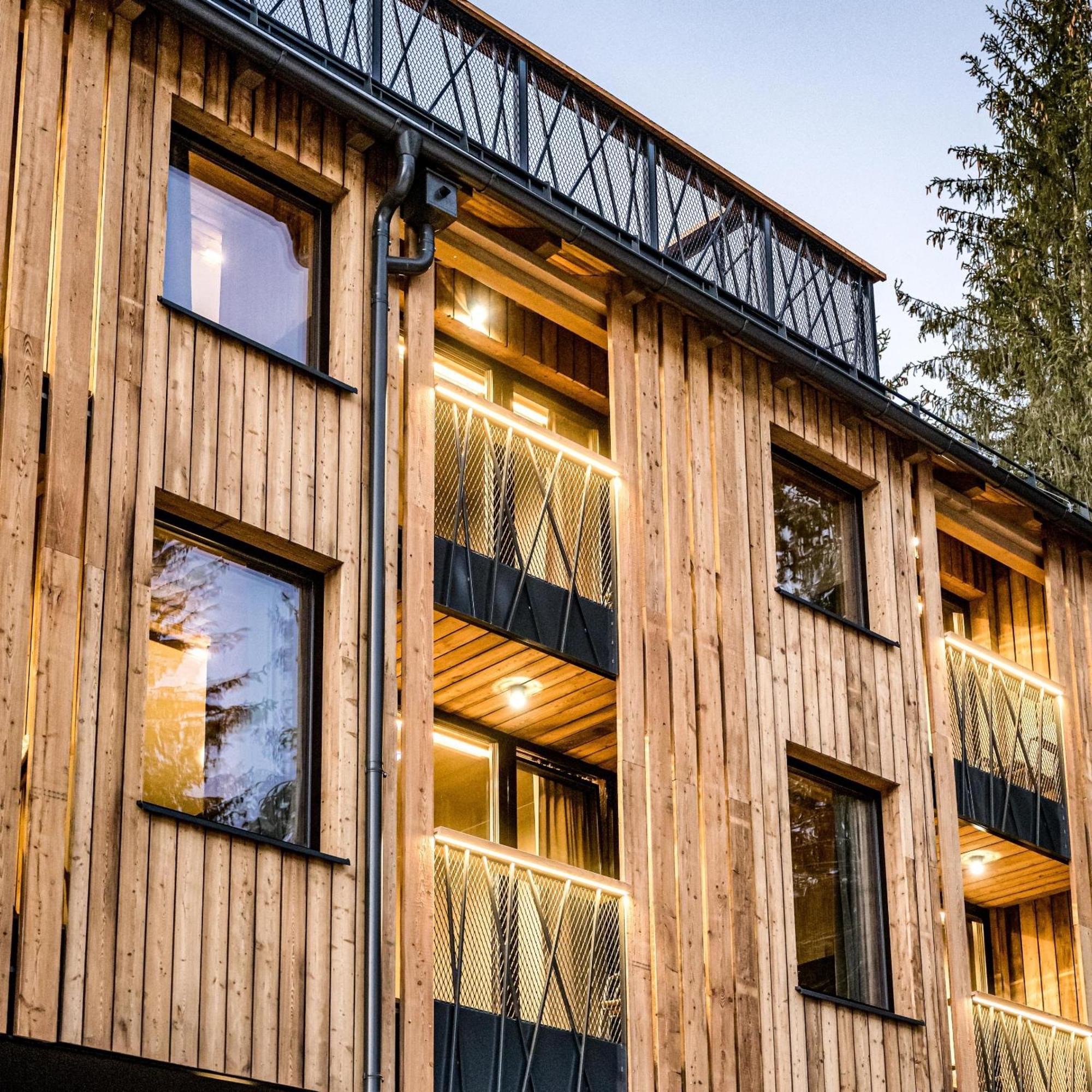 Almmonte Praeclarum Suites Design Hotel Wagrain Exterior photo